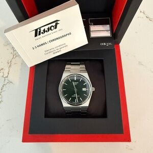 Tissot PRX Green Dial Powermatic 80
